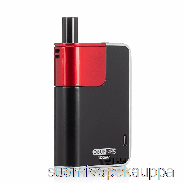 Vape Nesteet Smok Osub One 40w Pod System Musta Punainen